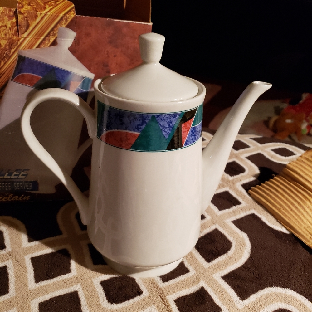 TEA POT COFFEE SERVER